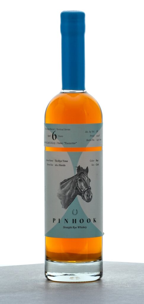 Pinhook Vertical Series 6 Year True Single Barrel Straight Rye 2022