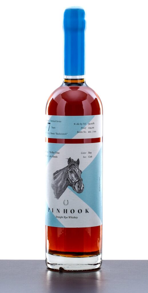 Pinhook Vertical Series 7 Year True Single Barrel Select Straight Rye