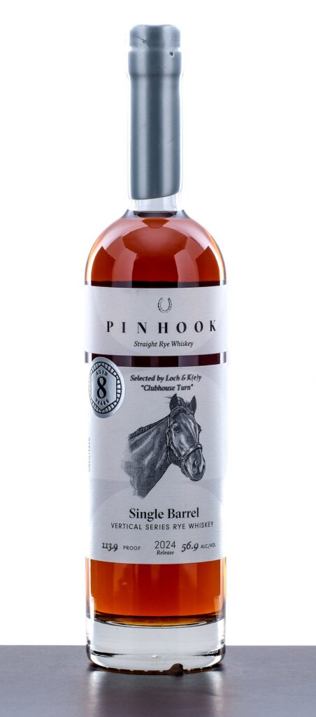 Pinhook Vertical Series 8 Year Single Barrel Select Rye 2024