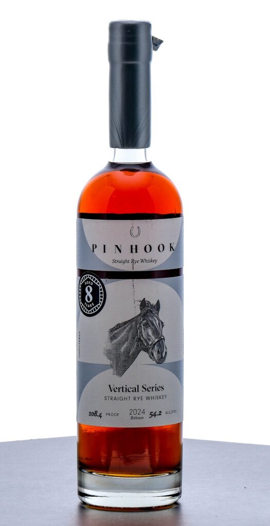 Pinhook Vertical Series 8 Year Straight Rye 2024