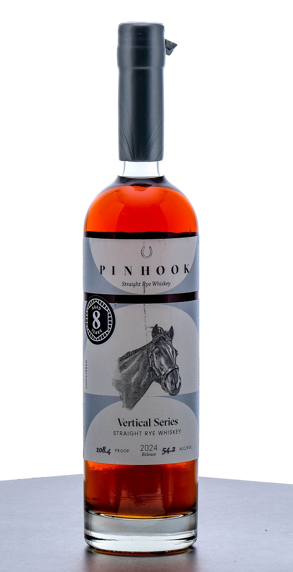 Pinhook Vertical Series 8 Year Straight Rye 2024