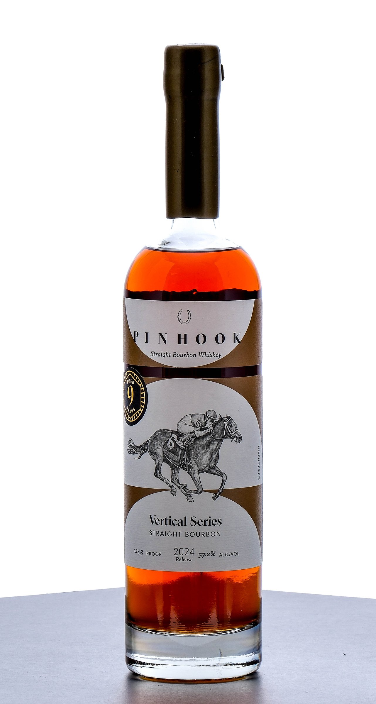 Pinhook Vertical Series 9 Year Single Barrel Straight Bourbon 2024
