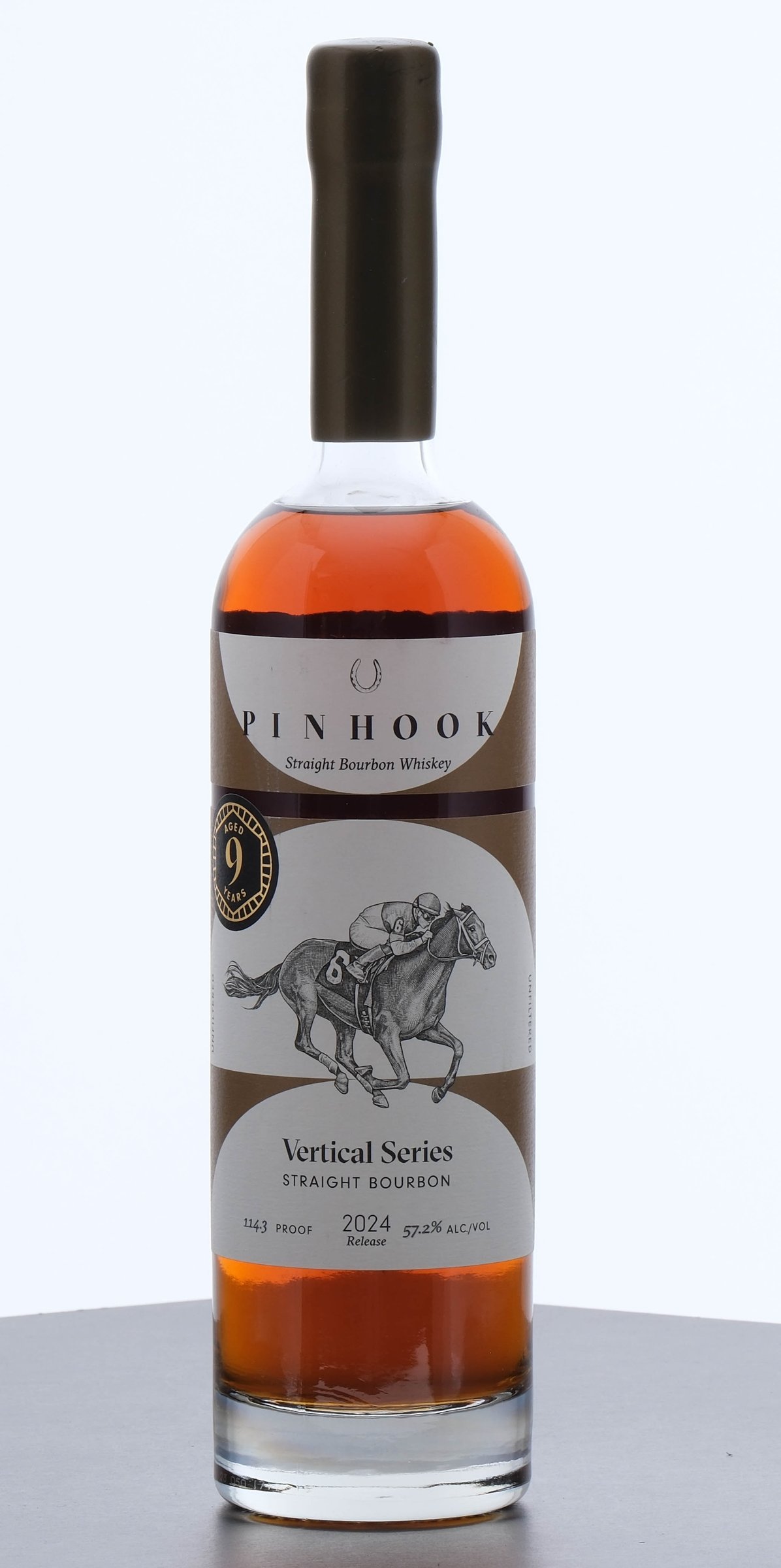 Pinhook Vertical Series 9 Year Single Barrel Straight Bourbon 2024