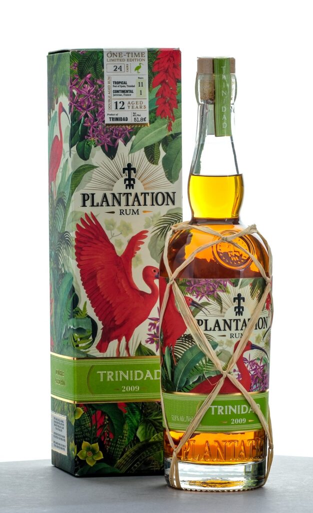 Plantation 12 Year Trinidad Limited Edition Rum 2009