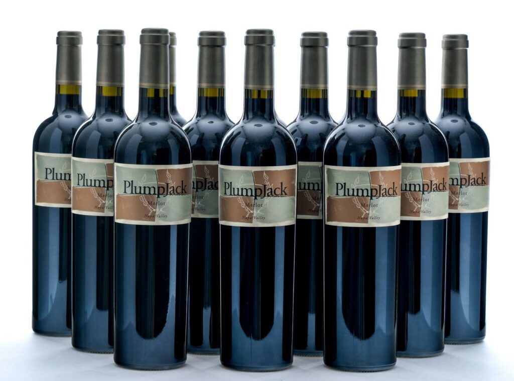 PlumpJack Napa Valley Merlot 2018 Case (12 Bottles)