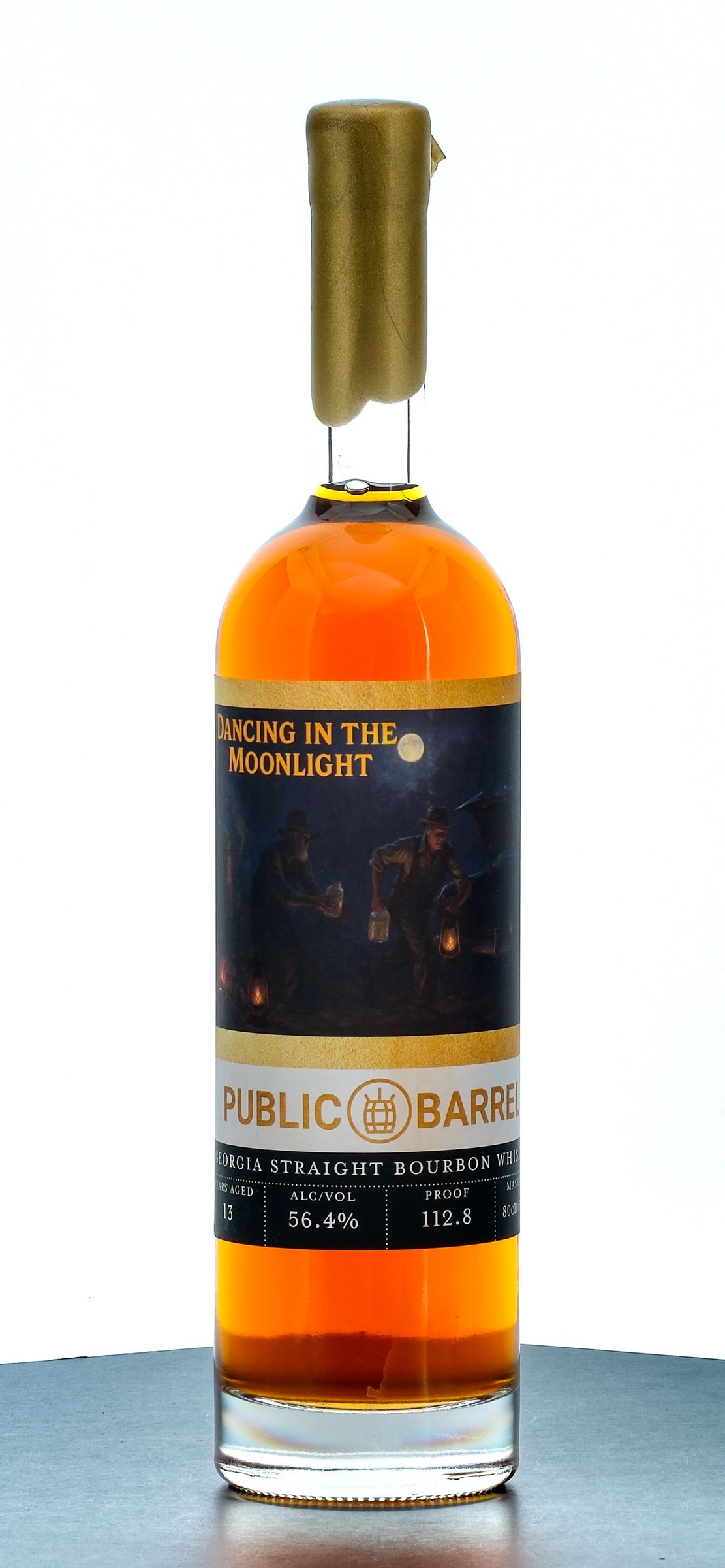 Public Barrel "Dancing in the Moonlight" 13 Year Straight Bourbon