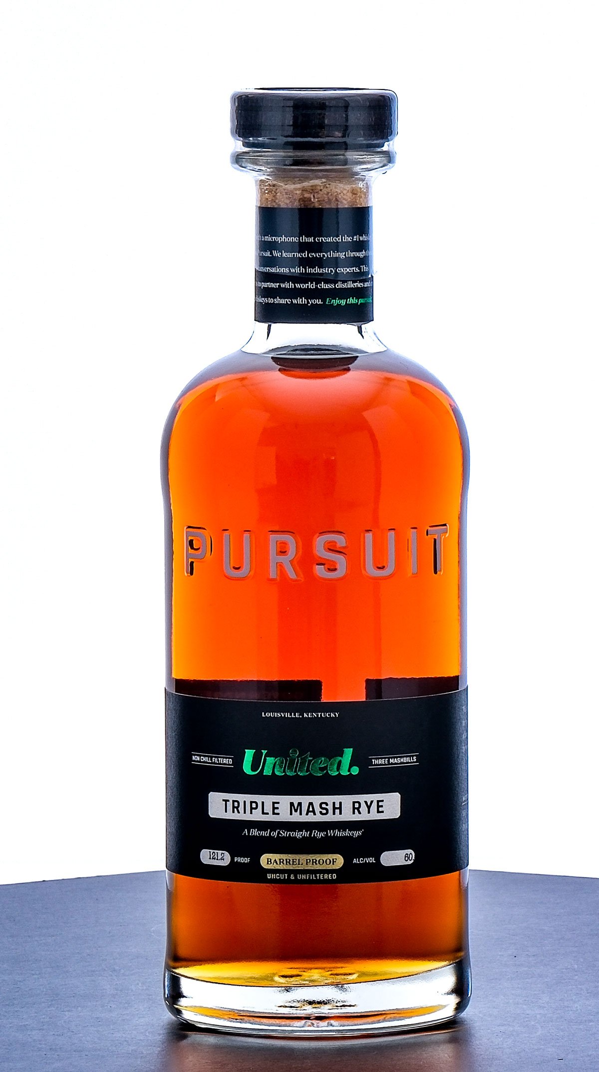 Pursuit United Triple Mash Barrel Proof Rye
