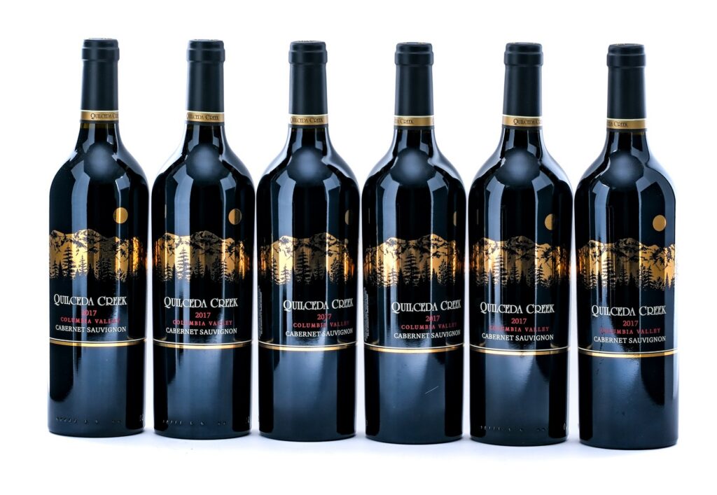 Quilceda Creek Cabernet Sauvignon Columbia Valley 2017 (Case of 6 Bottles)
