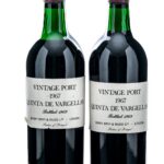 Quinta de Vargellas 1967 Vintage Port Wine (2 Bottles)