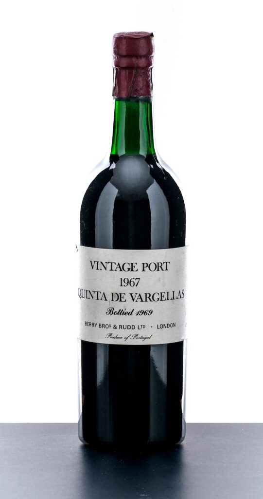 Quinta de Vargellas 1967 Vintage Port Wine