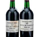 Quinta de Vargellas Vintage Port Wine 1967 (2 Bottles)