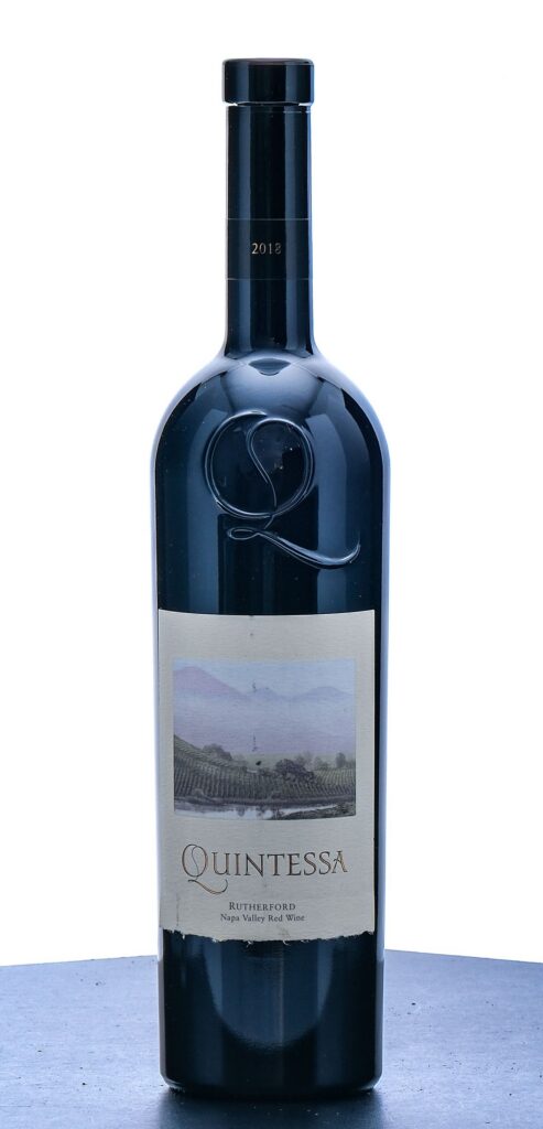 Quintessa Rutherford Napa Valley Red Wine 2018