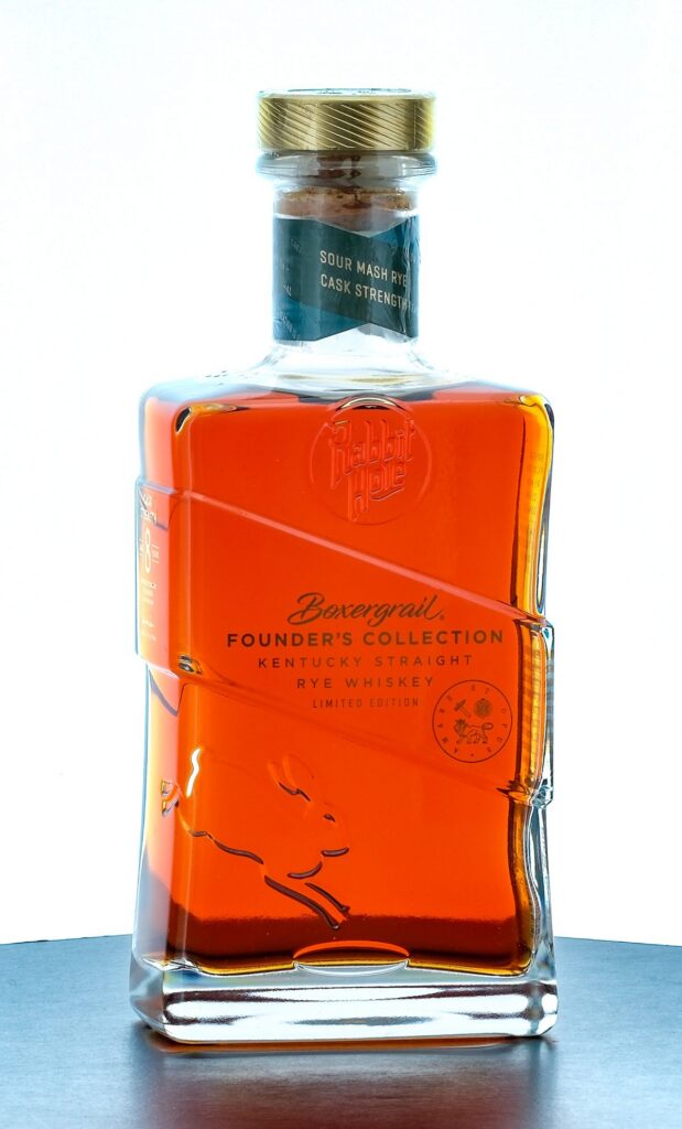 Rabbit Hole Boxergrail Founder's Collection 8 Year Cask Strength Rye