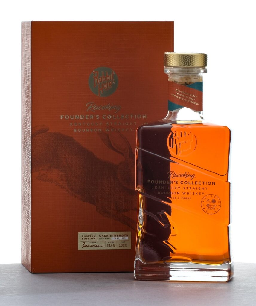Rabbit Hole Raceking Founders Collection Five-Grain Double Chocolate Malt Straight Bourbon 2021