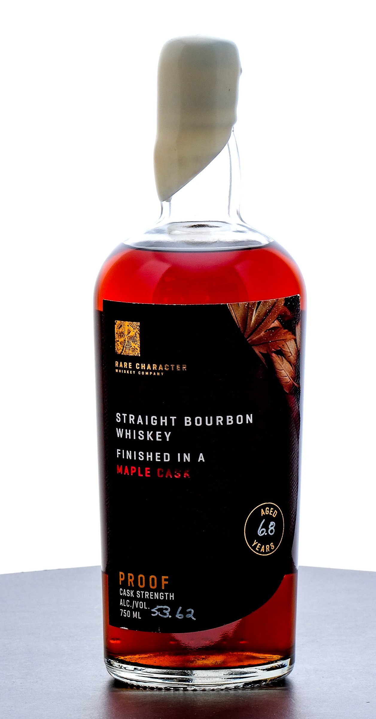 Rare Character 6.8 Year Single Barrel Select Maple Cask Finish Straight Bourbon 2024