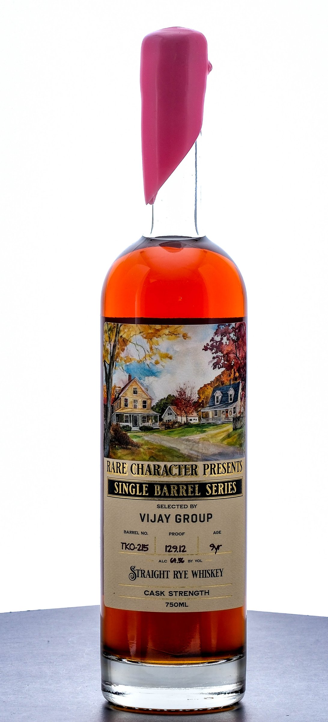 Rare Character 9 Year Single Barrel Series Cask Strength Straight Rye (2024)