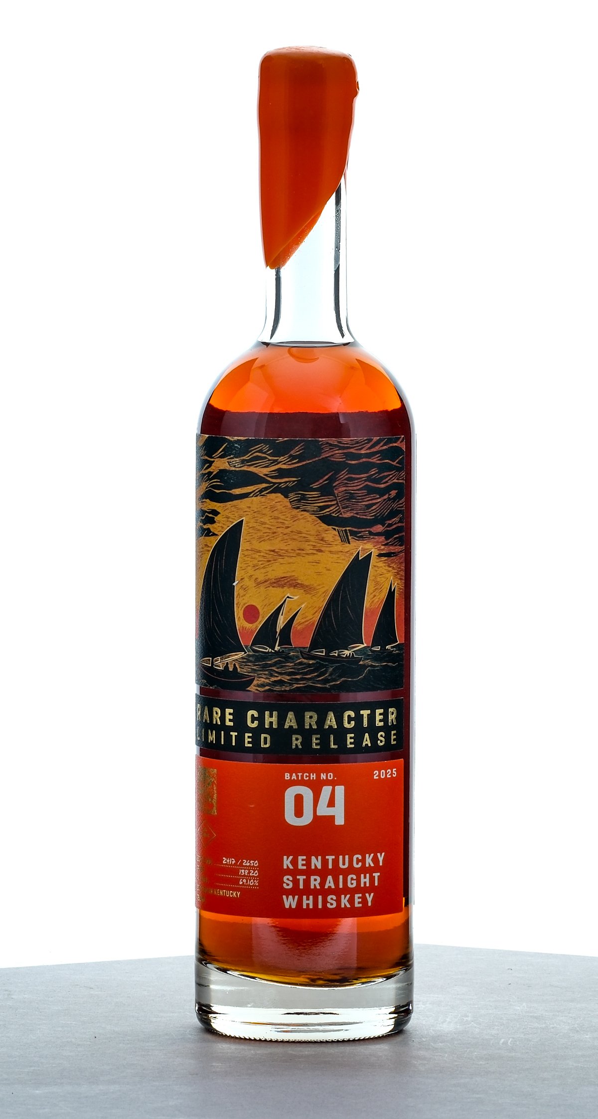 Rare Character Limited Release Batch No. 04 Cask Strength Straight Whiskey 2025