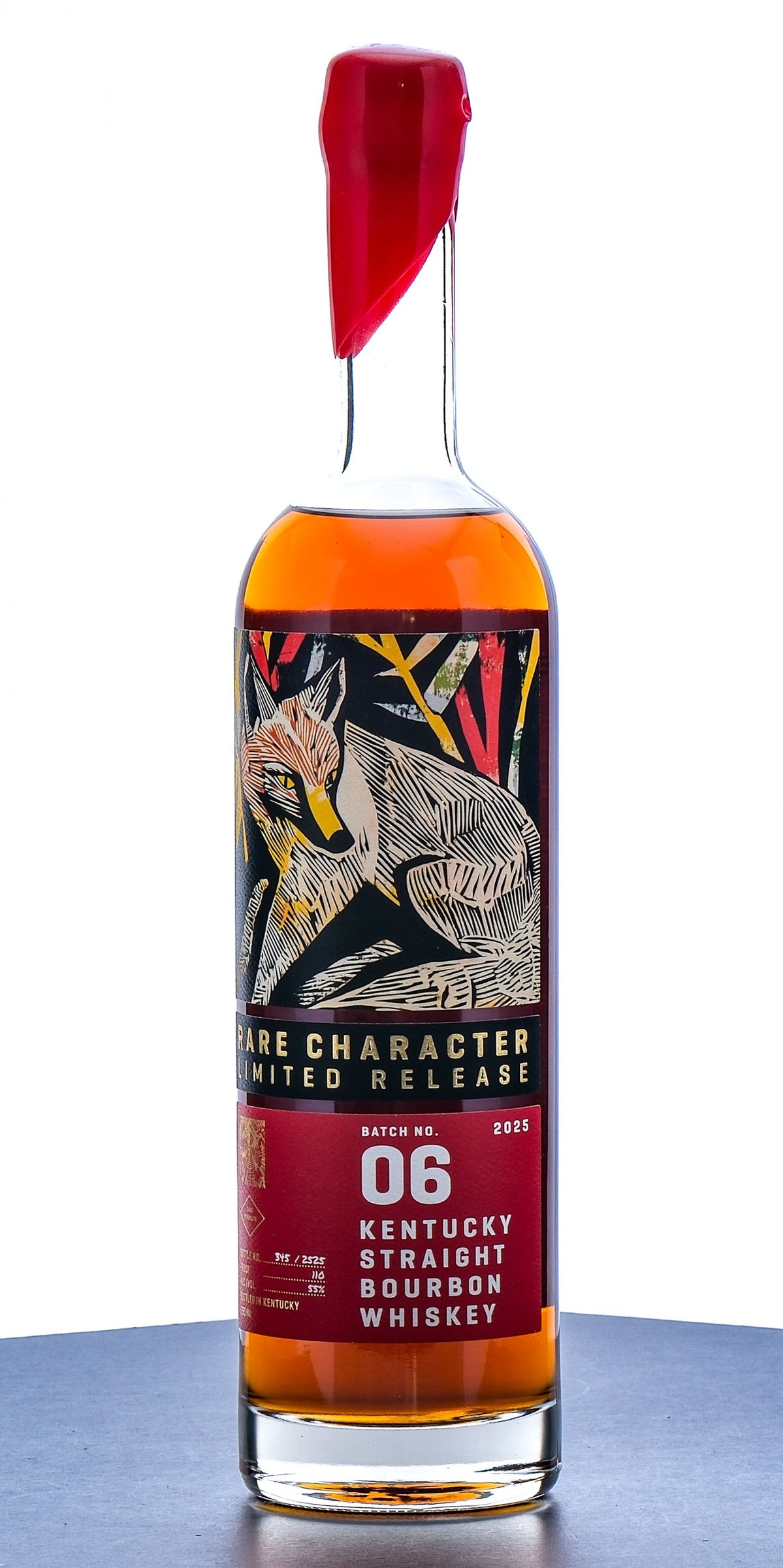 Rare Character Limited Release Batch No. 06 Cask Strength Bourbon 2025
