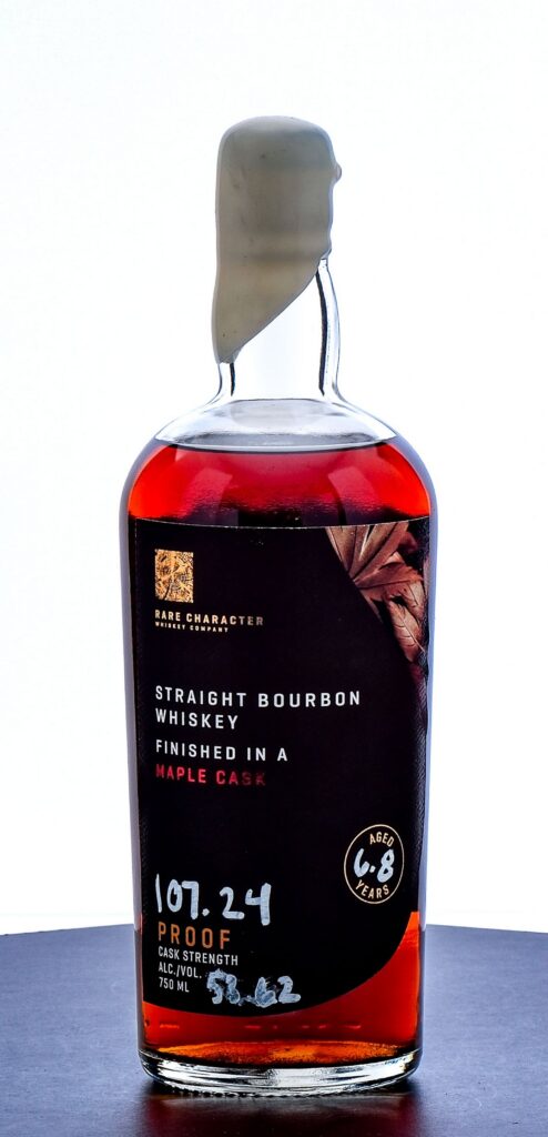 Rare Character Maple Cask Select Bourbon  2024
