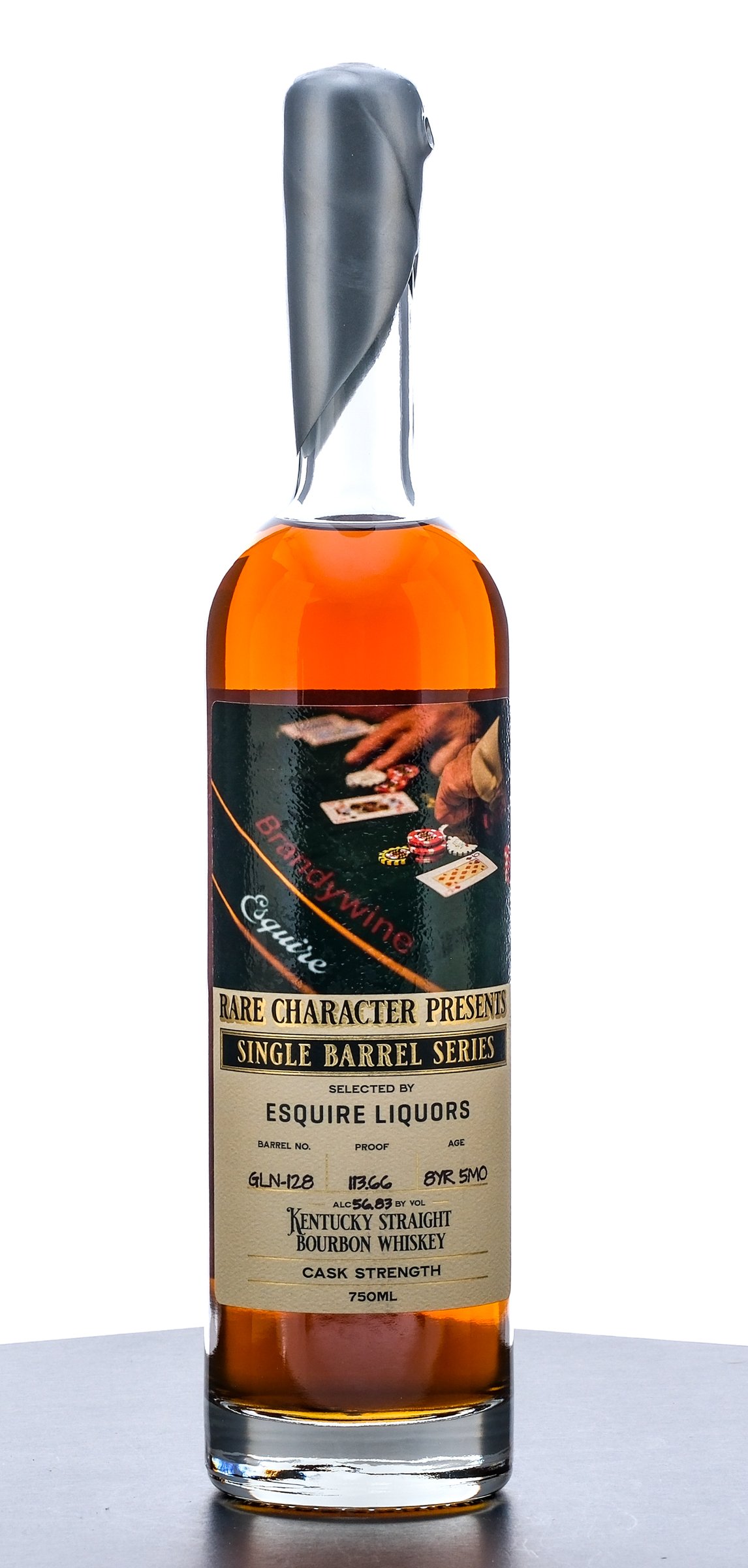 Rare Character Presents Single Barrel Series Kentucky Straight Bourbon 2024