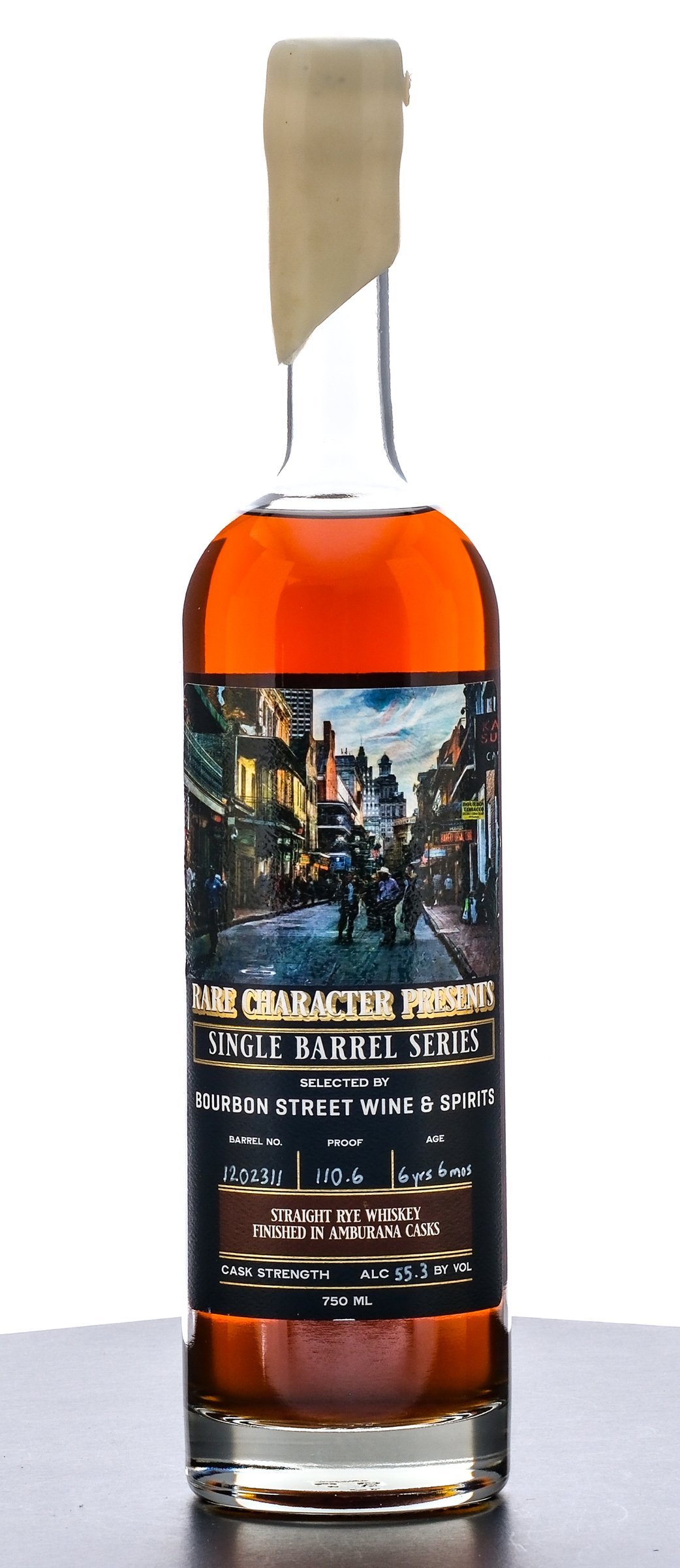 Rare Character Presents Single Barrel Series Rye 2023