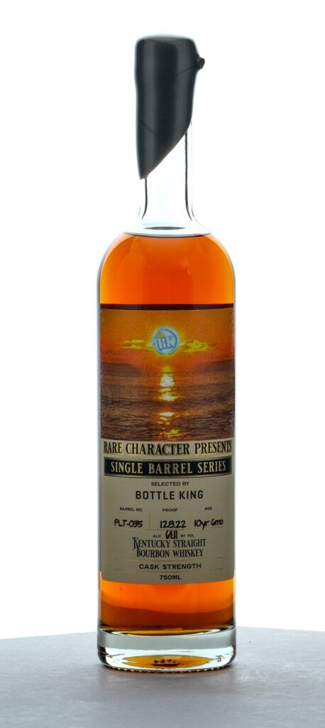 Rare Character Single Barrel Series Bottle King Select 10 Year, 6 Month Cask Strength Straight Bourbon 2025