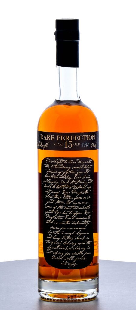 Rare Perfection 15 Year Cask Strength Canadian Whiskey