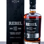 Rebel 10 Year Single Barrel Straight Bourbon