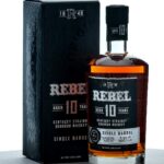 Rebel 10 Year Single Barrel Straight Bourbon 2019