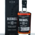 Rebel 10 Year Single Barrel Straight Bourbon 2020