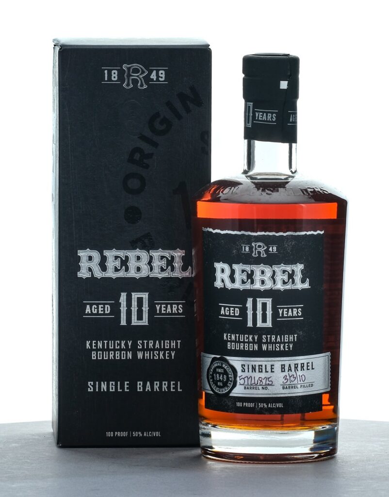 Rebel 10 Year Single Barrel Straight Bourbon 2020