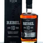 Rebel 10 Year Single Barrel Straight Bourbon 2024