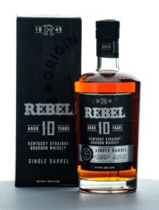 Rebel 10 Year Single Barrel Straight Bourbon 2024