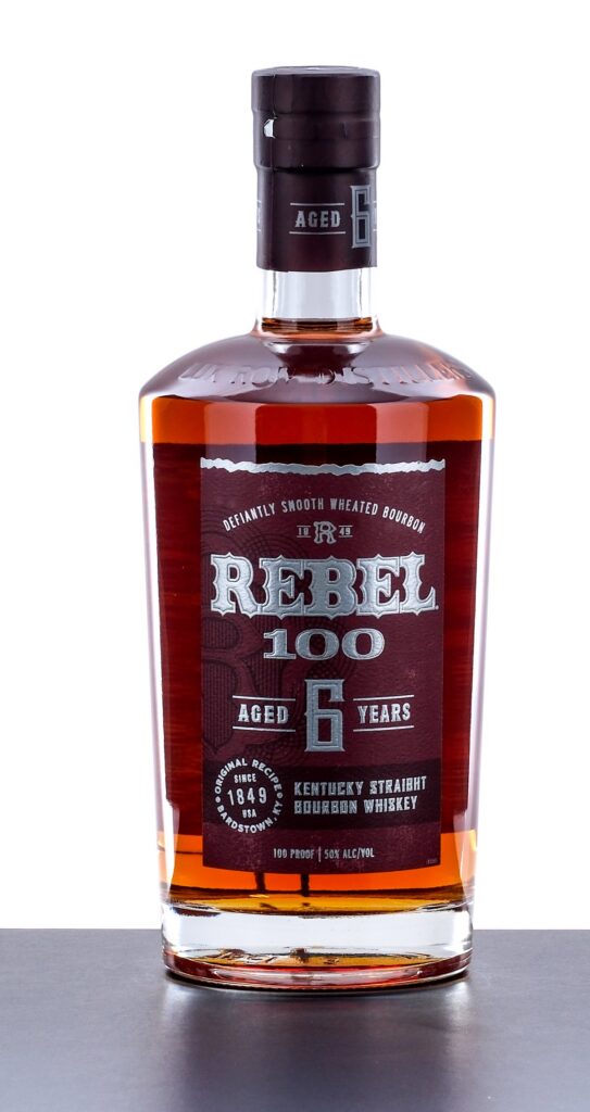 Rebel 100 6 Year Straight Bourbon