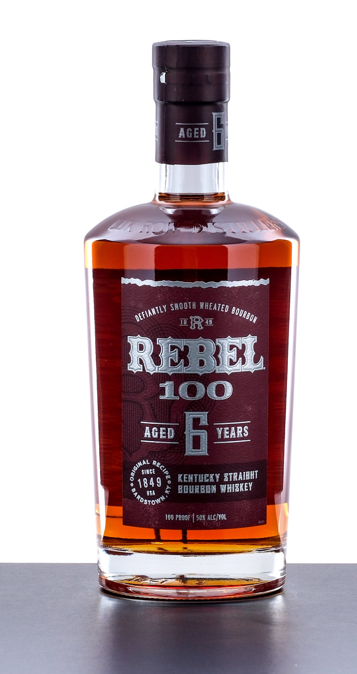 Rebel 100 6 Year Straight Bourbon