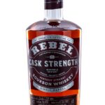Rebel Cask Strength Single Barrel Select Straight Bourbon