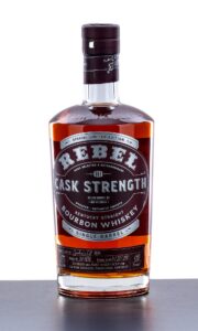 Rebel Cask Strength Single Barrel Select Straight Bourbon
