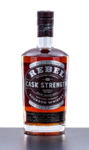 Rebel Cask Strength Single Barrel Select Straight Bourbon