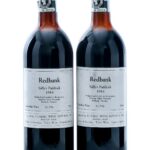 Redbank Sally's Paddock Australian Table Wine 1984 Group (2 Bottles)