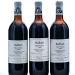 Redbank Sally's Paddock Australian Table Wine 1984 Group (3 Bottles)
