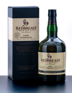 Redbreast 12 Year Cask Strength Single Pot Still Irish Whiskey 2021