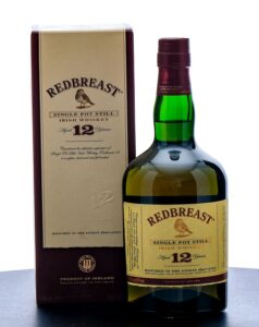 Redbreast 12 Year Single Pot Still Irish Whiskey 2019