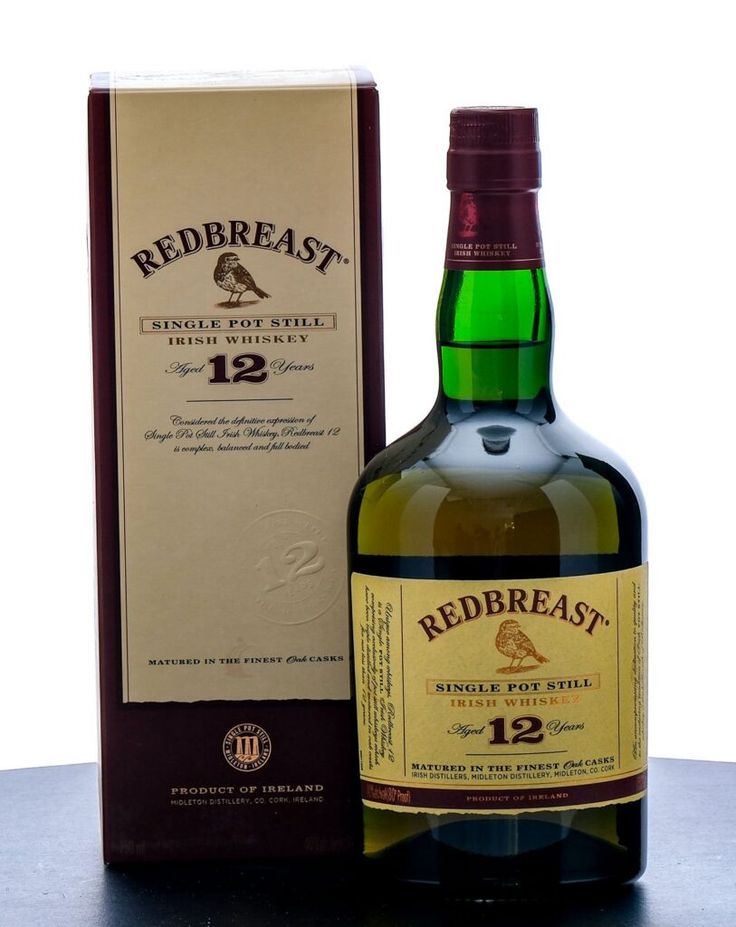 Redbreast 12 Year Single Pot Still Irish Whiskey 2019