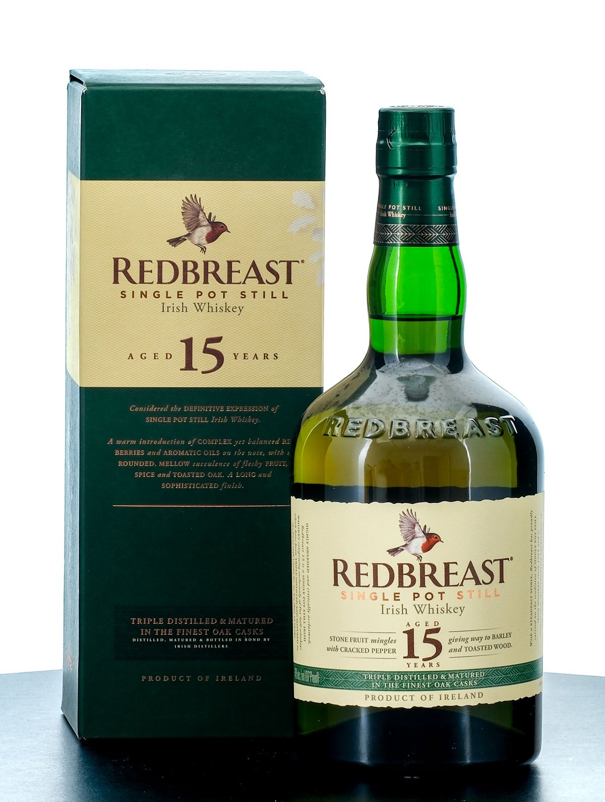 Redbreast 15 Year Single Pot Still Irish Whiskey 2025