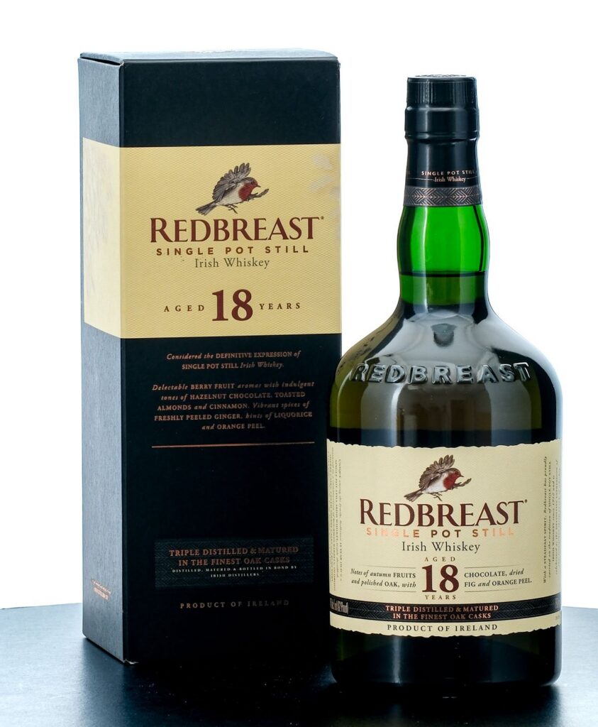 Redbreast 18 Year Single Pot Still Irish Whiskey 2024