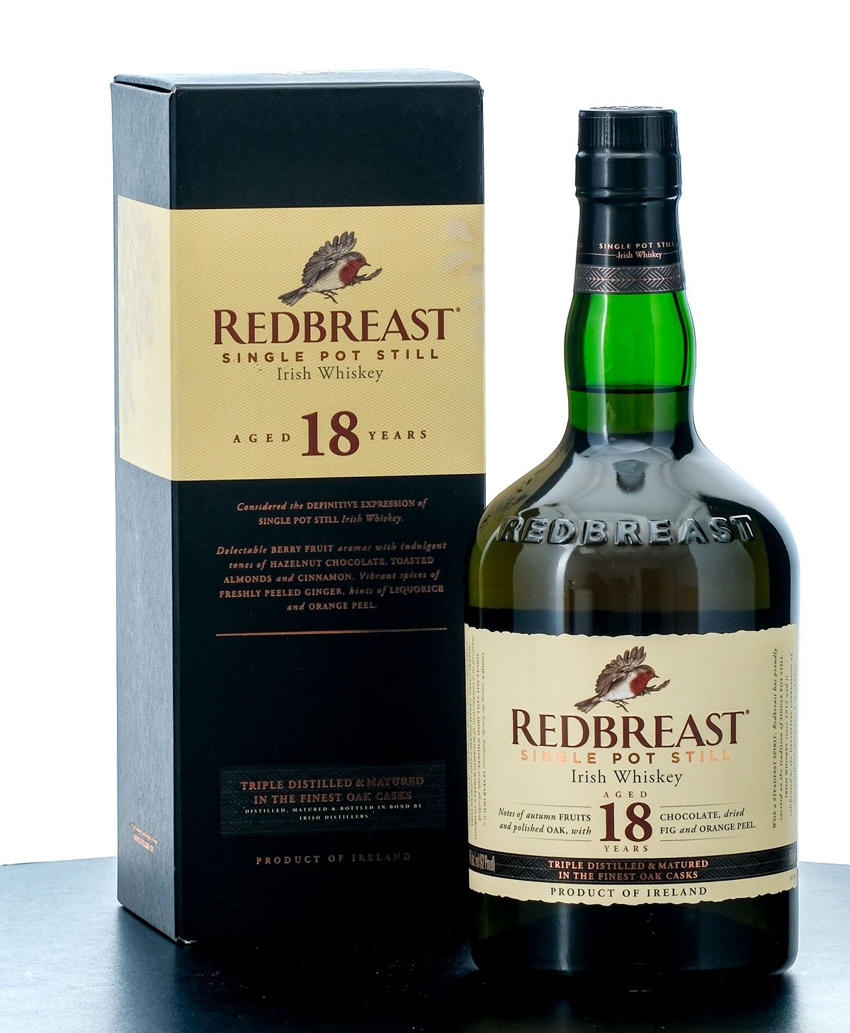 Redbreast 18 Year Single Pot Still Irish Whiskey 2024