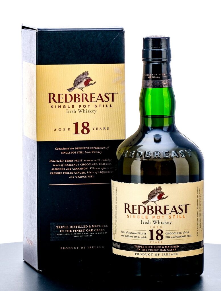 Redbreast 18 Year Single Pot Still Irish Whiskey 2024