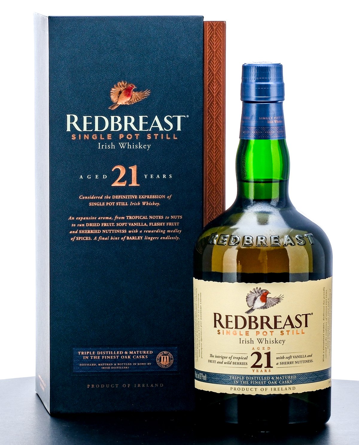 Redbreast 21 Year Single Pot Still Irish Whiskey 2021