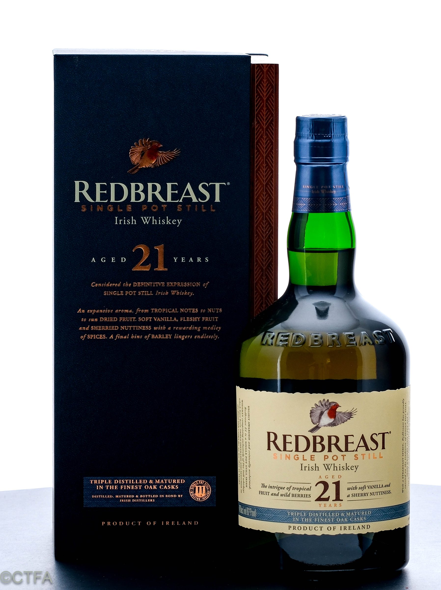 Redbreast 21 Year Single Pot Still Irish Whiskey 2022