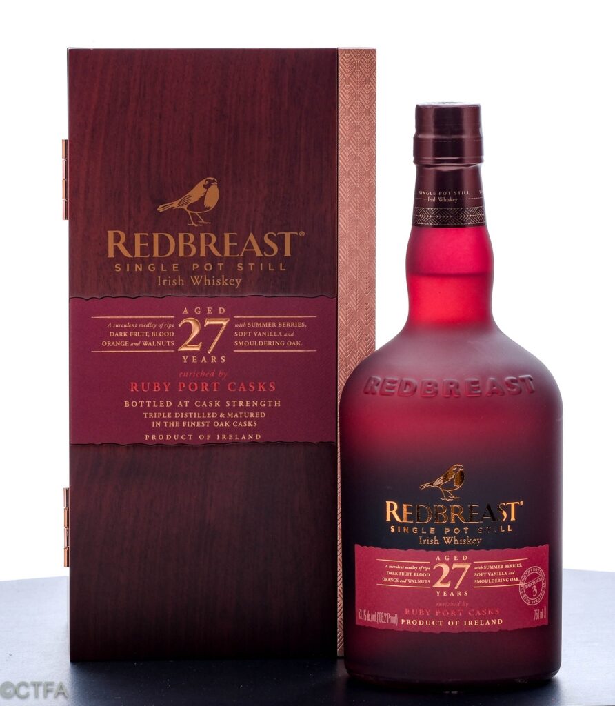 Redbreast 27 Year Cask Strength Single Pot Still Irish Whiskey 2021